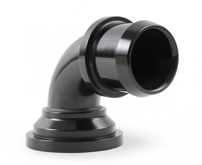 Water Neck Swivel 90 Degree Angle Black Fits 2003-Up Mopar Gen III Hemi Engines 90 Degree Holley-3