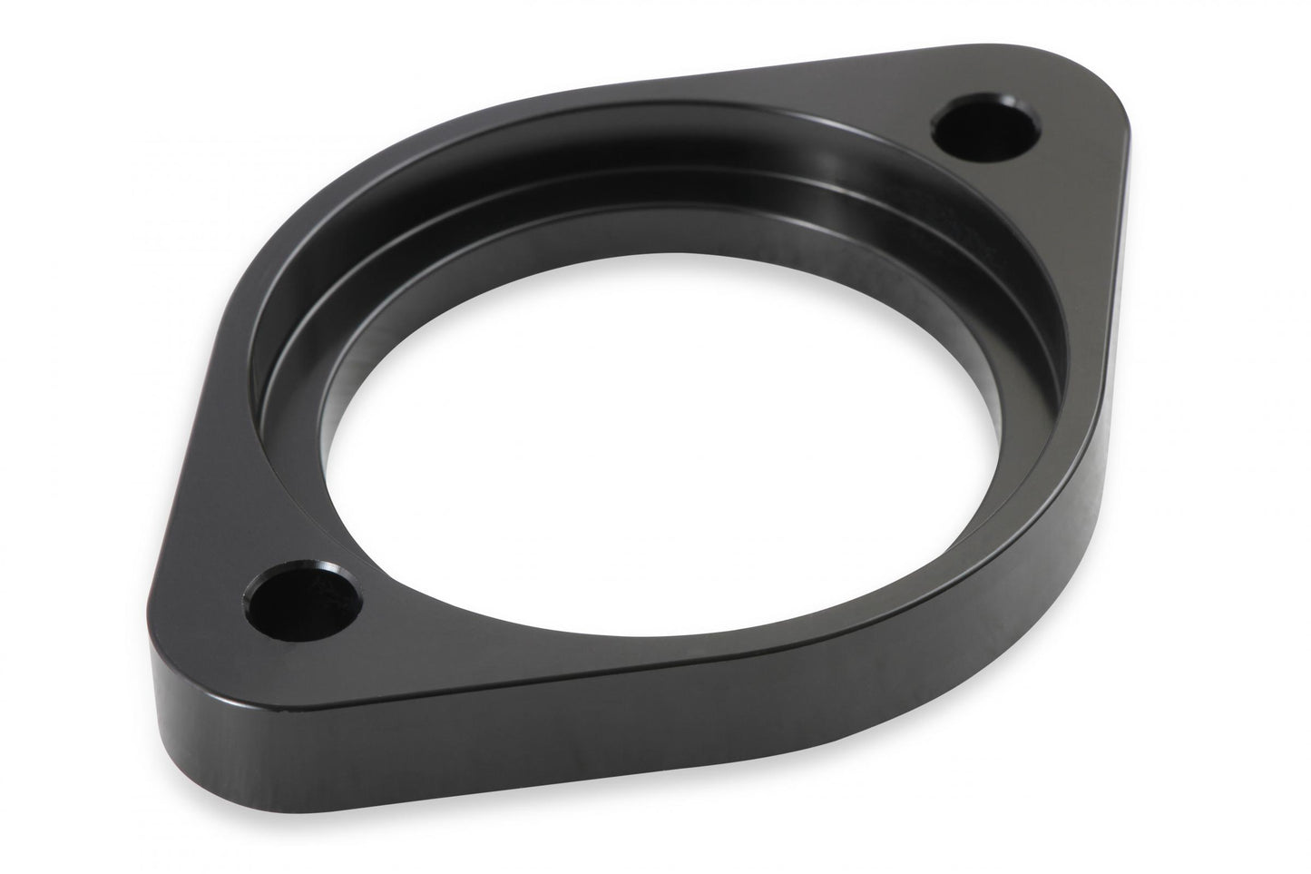 Water Neck Swivel 90 Degree Angle Black Fits 2003-Up Mopar Gen III Hemi Engines 90 Degree Holley-6
