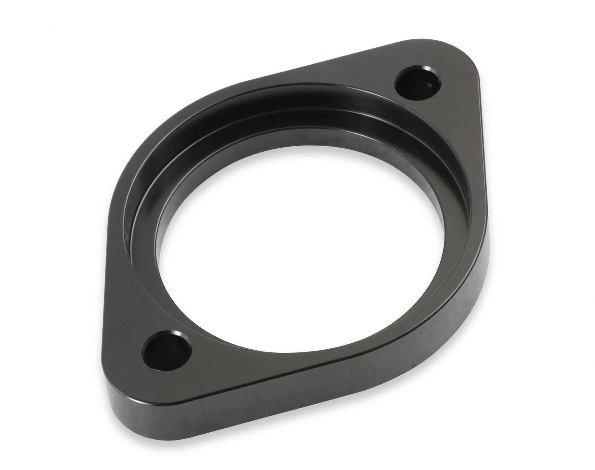 Water Neck Swivel 45 Degree Angle Black Fits 2003-Up Mopar Gen III Hemi Engines 45 Degree Holley-6