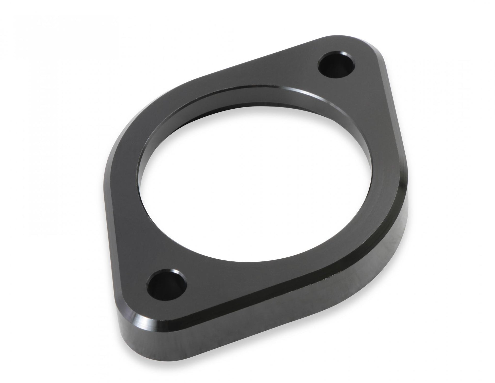 Water Neck Swivel 45 Degree Angle Black Fits 2003-Up Mopar Gen III Hemi Engines 45 Degree Holley-7