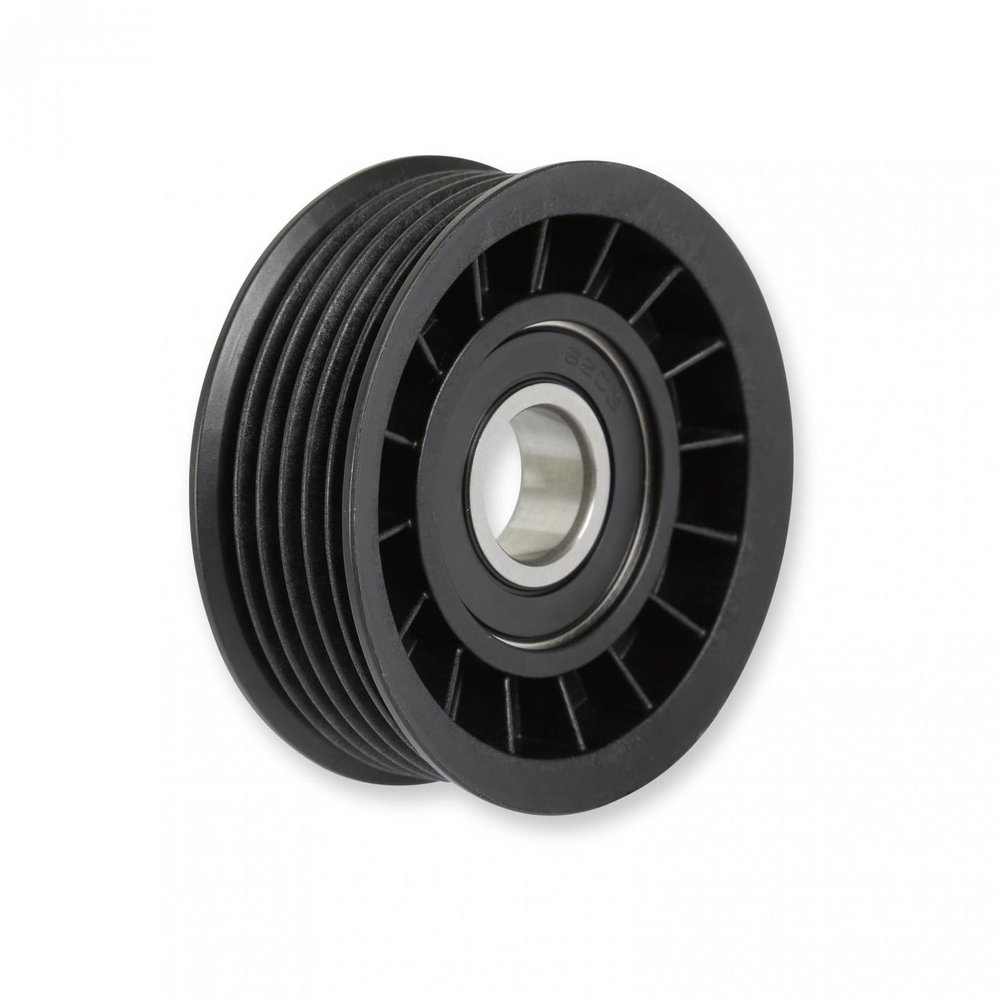 Replacement Grooved Idler Pulley Fits Alternator Relocation Kit 97-347, 97-368 and 97-369 Holley