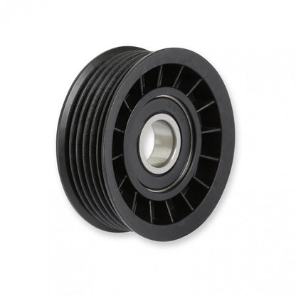 Replacement Grooved Idler Pulley Fits Alternator Relocation Kit 97-347, 97-368 and 97-369 Holley