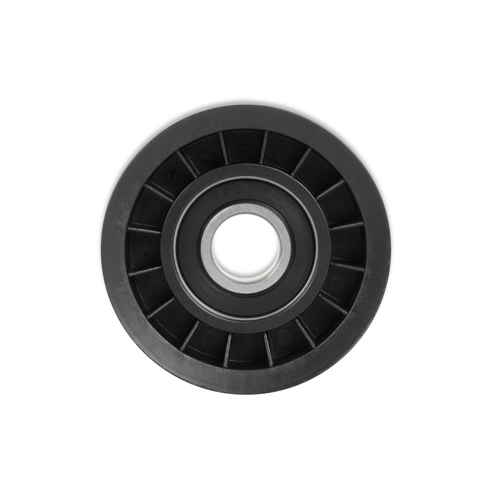 Replacement Grooved Idler Pulley Fits Alternator Relocation Kit 97-347, 97-368 and 97-369 Holley-1
