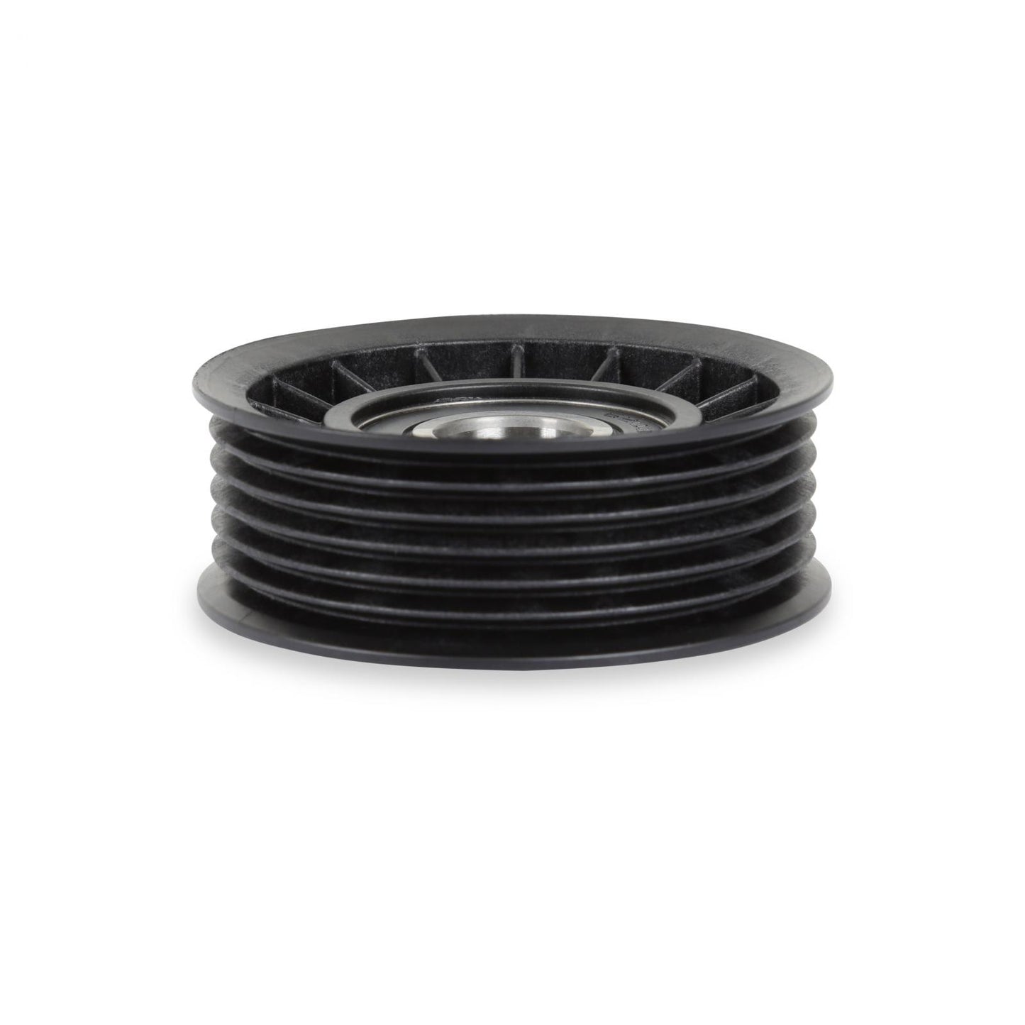 Replacement Grooved Idler Pulley Fits Alternator Relocation Kit 97-347, 97-368 and 97-369 Holley-2
