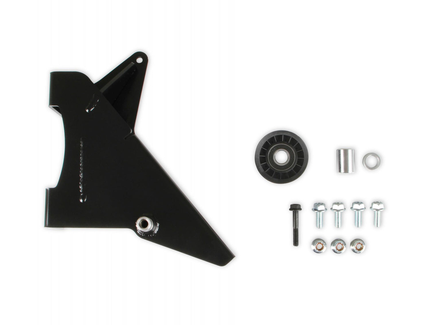 Gen III Hemi Alternator Relocation Bracket Fits Mopar Factory Alternator Moves Alternator Outward & Upward for Extra Clearance on Right Side of Engine Use with Factory Mopar Alternator Holley