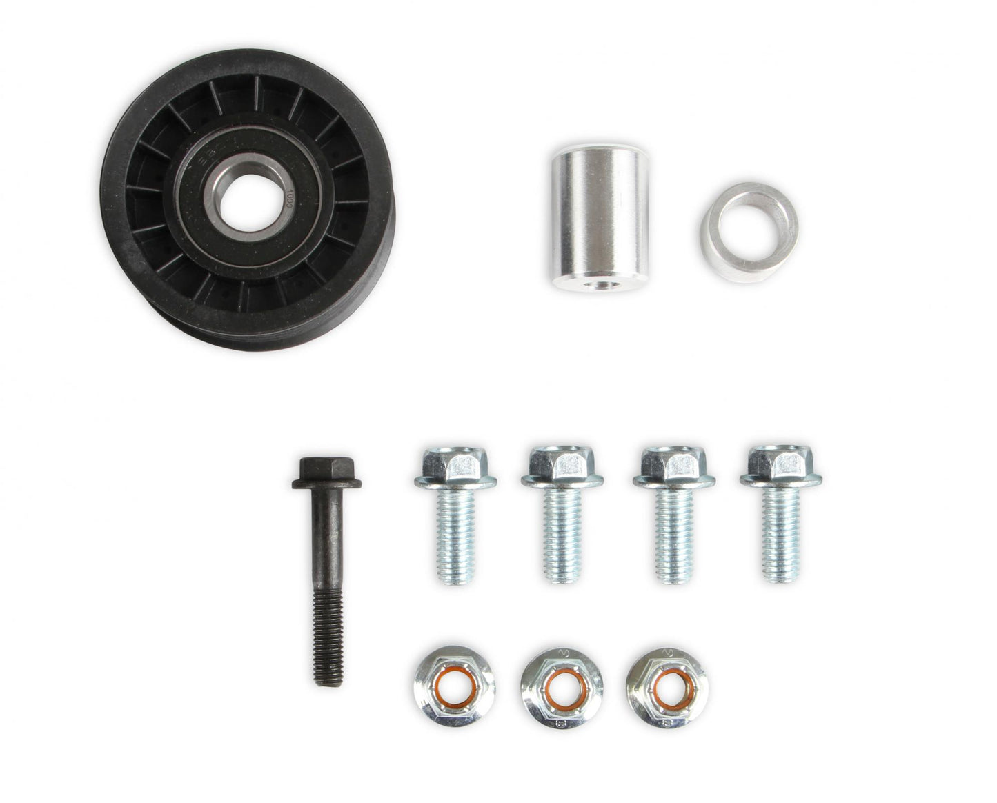 Gen III Hemi Alternator Relocation Bracket Fits Mopar Factory Alternator Moves Alternator Outward & Upward for Extra Clearance on Right Side of Engine Use with Factory Mopar Alternator Holley-1