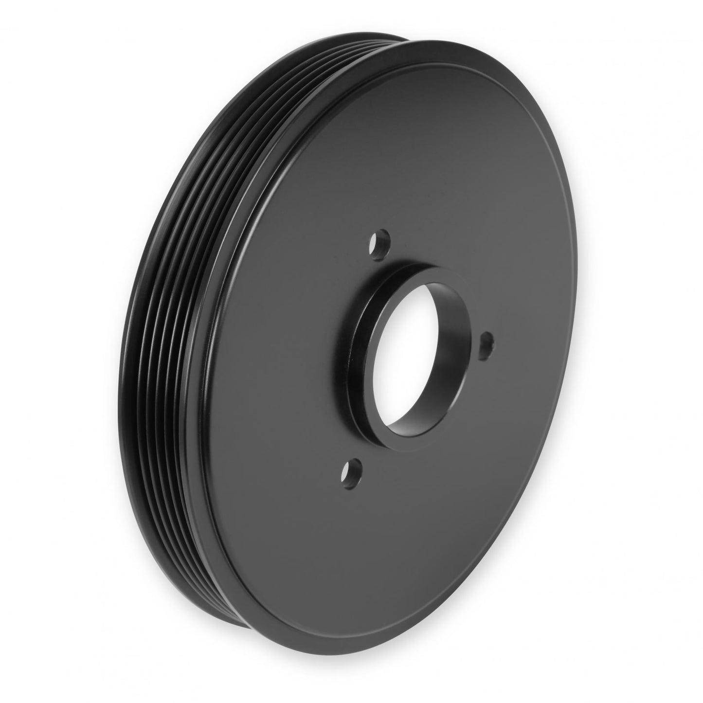 Replacement Crankshaft Pulley Fits Mid Mount Accessory Drive for Gen III Hemi with SFI Certified Damper Billet Aluminum Construction Holley-4