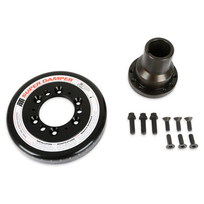 Replacement Damper Fits Mid-Mount Accessory Drive for Gen III Hemi with SFI Certified Damper Non VVT Holley