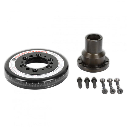 Replacement Damper Fits Mid-Mount Accessory Drive for Gen III Hemi with SFI Certified Damper Non VVT Holley-1