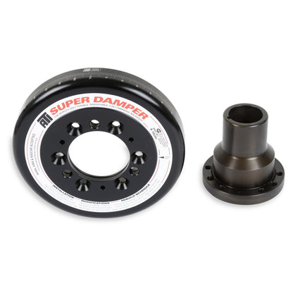 Replacement Damper Fits Mid-Mount Accessory Drive for Gen III Hemi with SFI Certified Damper Non VVT Holley-2