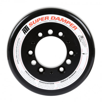 Replacement Damper Fits Mid-Mount Accessory Drive for Gen III Hemi with SFI Certified Damper Non VVT Holley-3