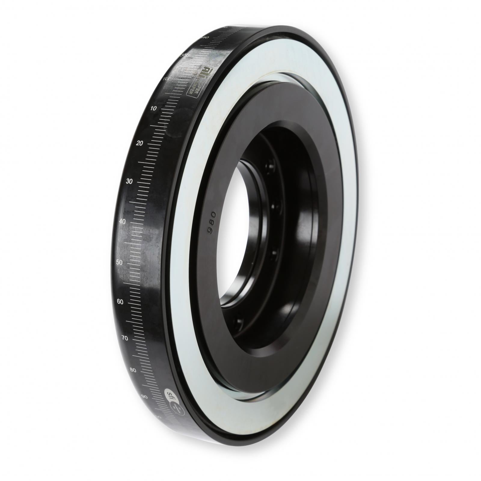 Replacement Damper Fits Mid-Mount Accessory Drive for Gen III Hemi with SFI Certified Damper Non VVT Holley-5