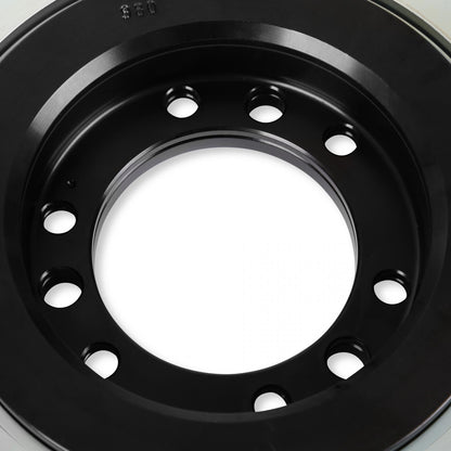 Replacement Damper Fits Mid-Mount Accessory Drive for Gen III Hemi with SFI Certified Damper Non VVT Holley-7