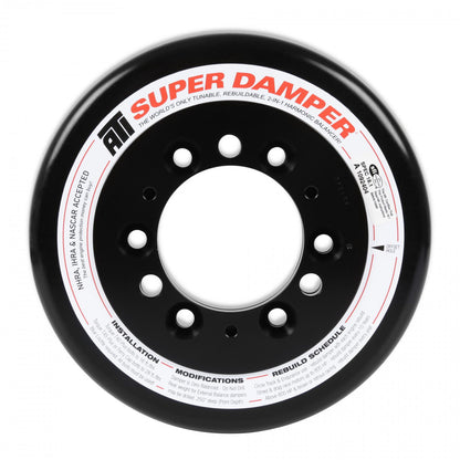 Replacement Damper Fits Mid-Mount Accessory Drive for Gen III Hemi with SFI Certified Damper VVT Holley-1