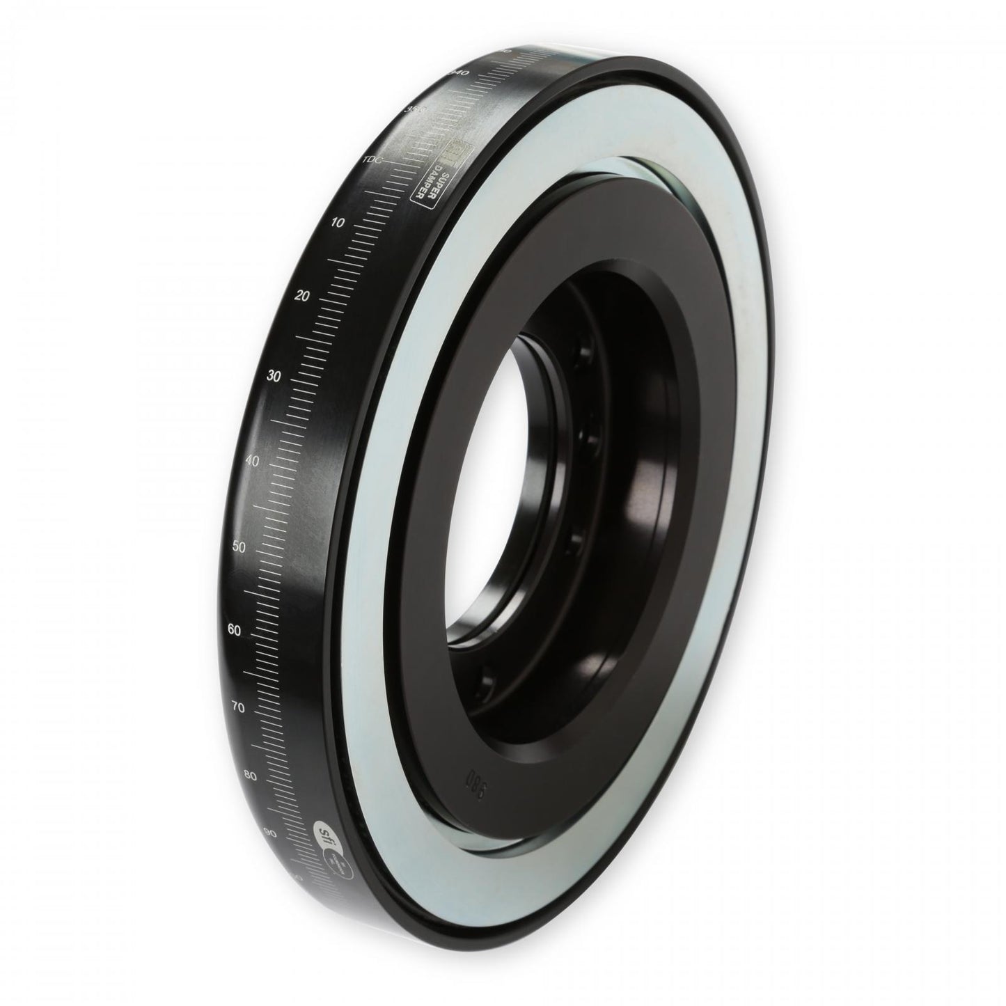 Replacement Damper Fits Mid-Mount Accessory Drive for Gen III Hemi with SFI Certified Damper VVT Holley-3