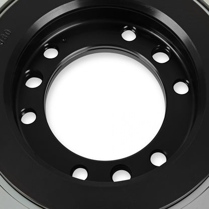 Replacement Damper Fits Mid-Mount Accessory Drive for Gen III Hemi with SFI Certified Damper VVT Holley-5