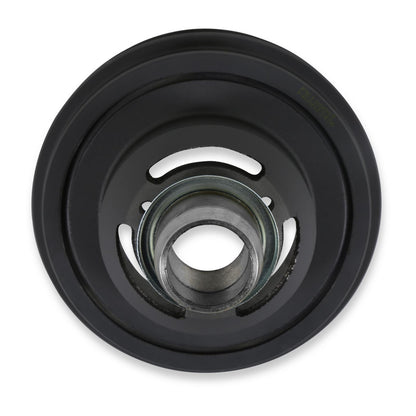 Replacement Damper Non VVT Cast Iron Damper for Gen III Hemi Mid-Mount Accessory Drive System Non VVT Black Finish Holley-7