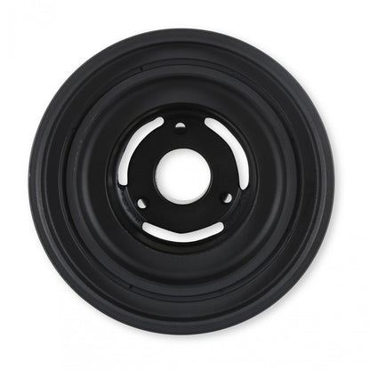 Replacement Damper VVT Cast Iron Damper for Gen III Hemi Mid-Mount Accessory Drive System VVT Black Finish Holley-3