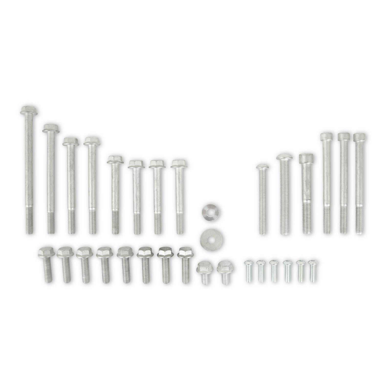 Replacement Hardware Kit Fits Gen III Hemi Mid-Mount Accessory Drive System Holley