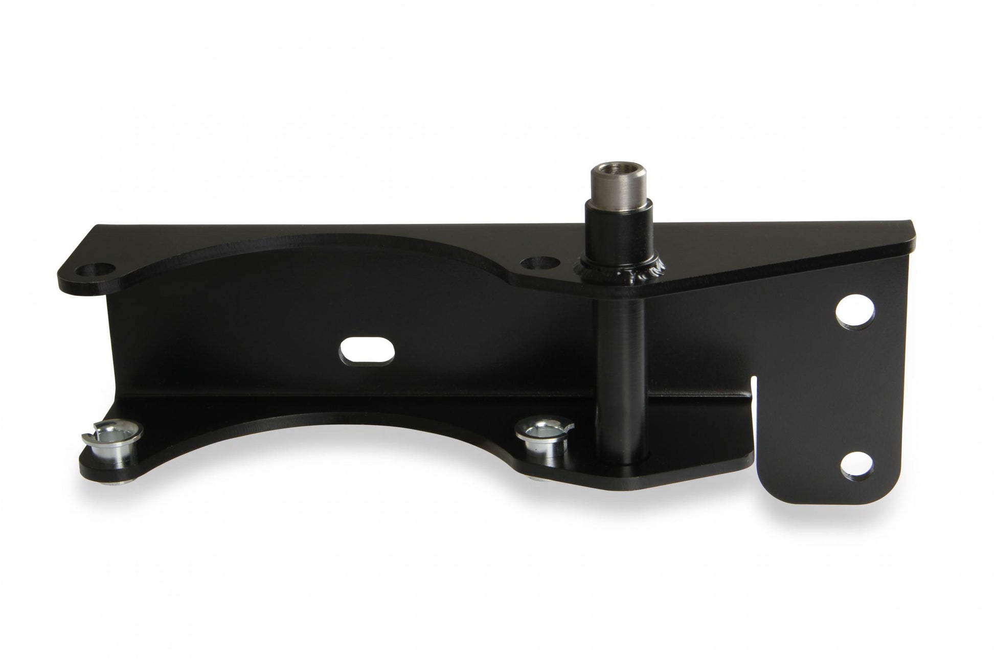 Gen III Hemi Alternator Relocation Bracket Fits Alternator Moves Alternator Inward for Extra Clearance on Right Side of Engine Use with Small & Short Alternator 197-302 or 197-303 Holley-3