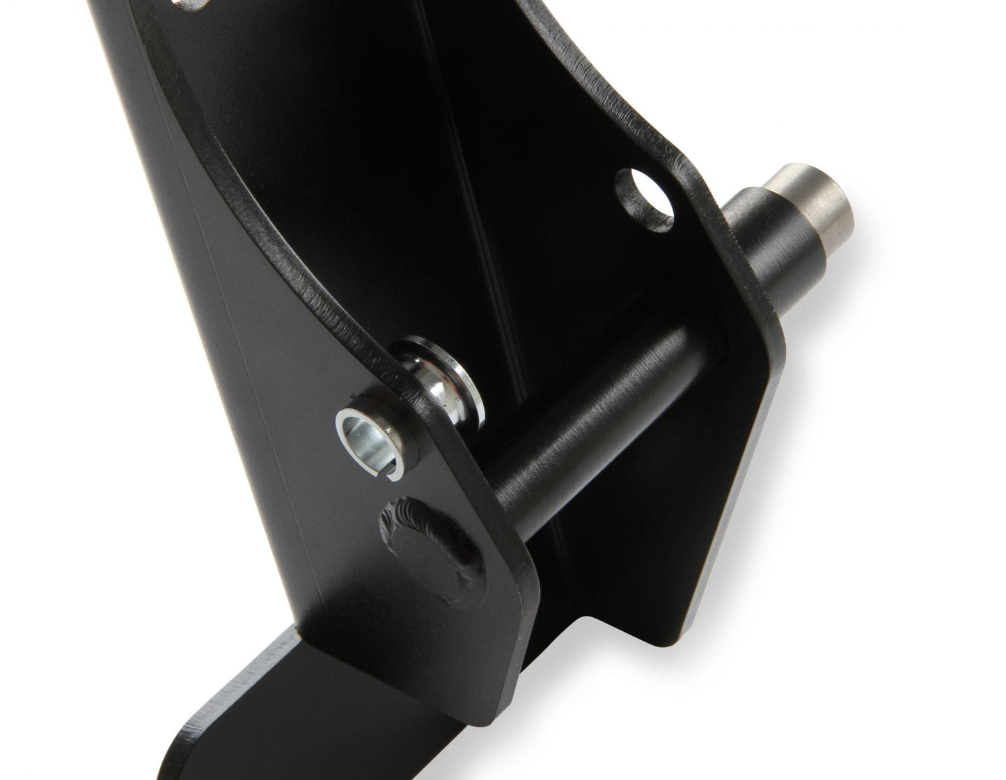 Gen III Hemi Alternator Relocation Bracket Fits Alternator Moves Alternator Inward for Extra Clearance on Right Side of Engine Use with Small & Short Alternator 197-302 or 197-303 Holley-5