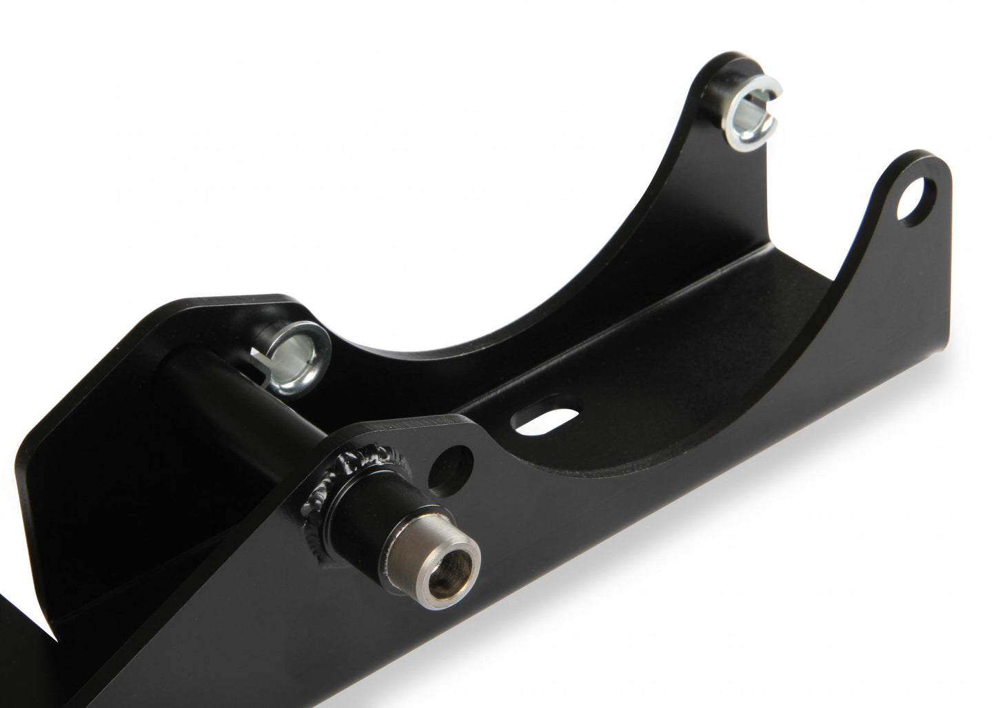 Gen III Hemi Alternator Relocation Bracket Fits Alternator Moves Alternator Inward for Extra Clearance on Right Side of Engine Use with Small & Short Alternator 197-302 or 197-303 Holley-6