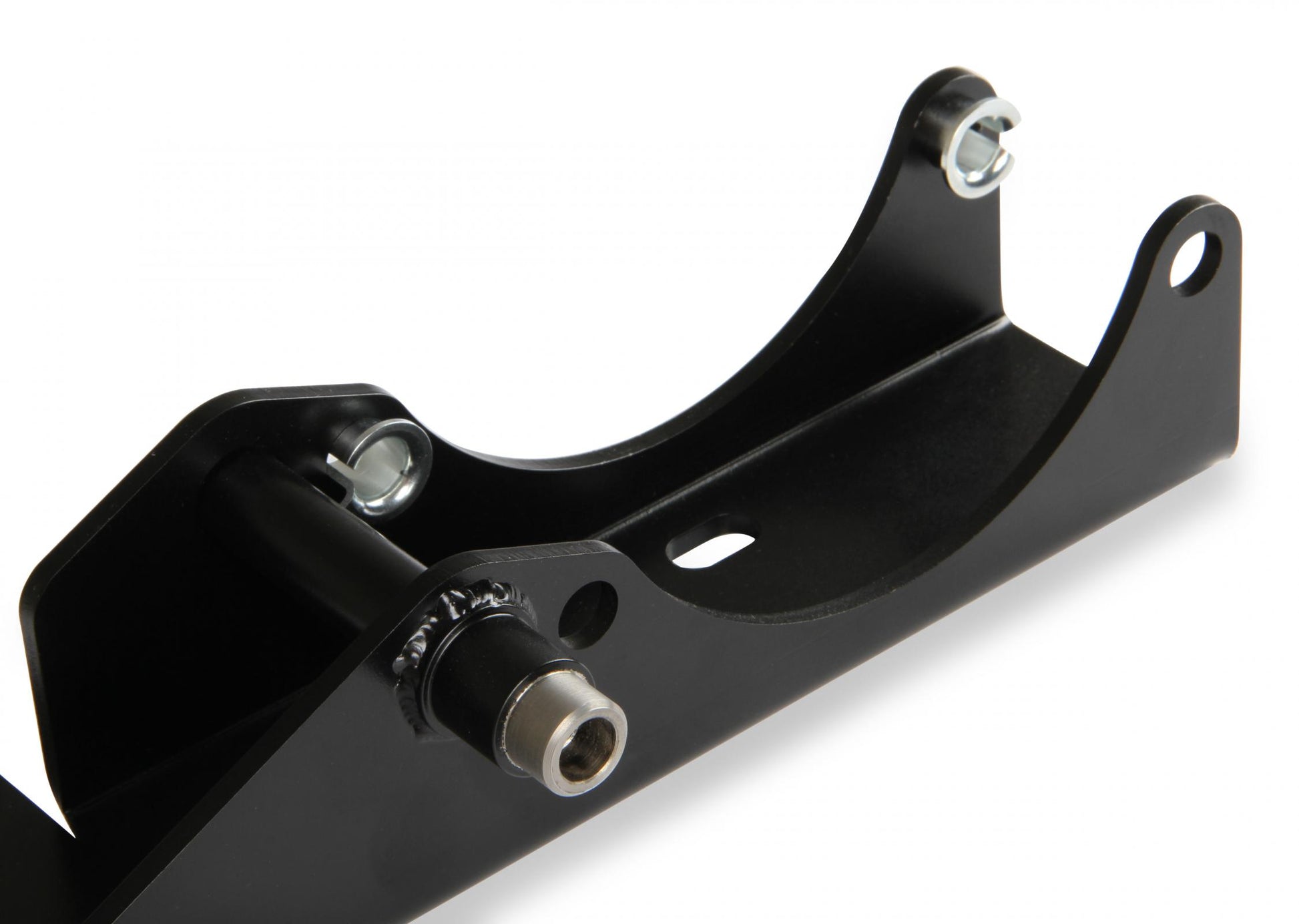Gen III Hemi Alternator Relocation Bracket Fits Alternator Moves Alternator Inward for Extra Clearance on Right Side of Engine Use with Small & Short Alternator 197-302 or 197-303 Holley-6