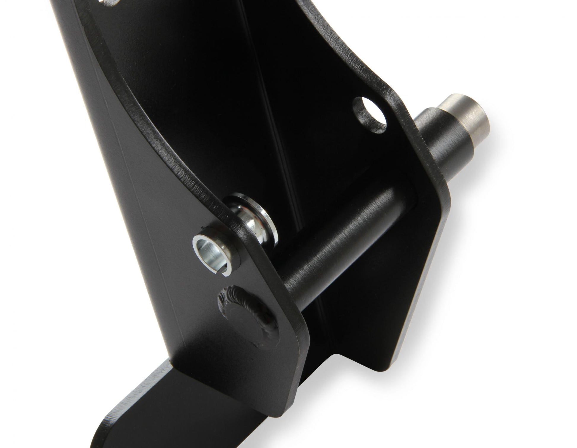 Gen III Hemi Alternator Relocation Kit W/ Alternator Moves Alternator Inward for Extra Clearance on Right Side of Engine Includes Alternator 197-302 (150 Amp Output) Black Brackets & Natural Aluminum Alternator Holley-5