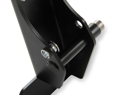 Gen III Hemi Alternator Relocation Kit W/ Alternator Moves Alternator Inward for Extra Clearance on Right Side of Engine Includes Alternator 197-302 (150 Amp Output) Black Brackets & Natural Aluminum Alternator Holley-5