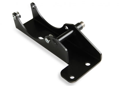 Gen III Hemi Alternator Relocation Kit W/ Alternator Moves Alternator Inward for Extra Clearance on Right Side of Engine Includes Alternator 197-302 (150 Amp Output) Black Brackets & Natural Aluminum Alternator Holley-10