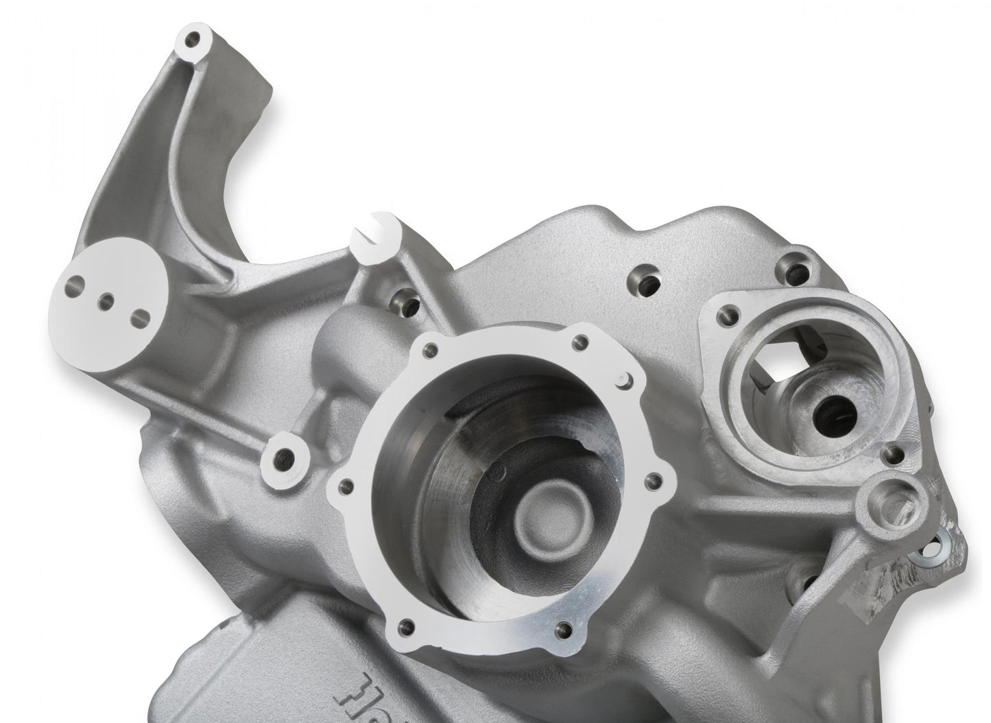 Replacement Timing Cover for Gen III Hemi Mid-Mount Accessory Drive System Non VVT Holley-5