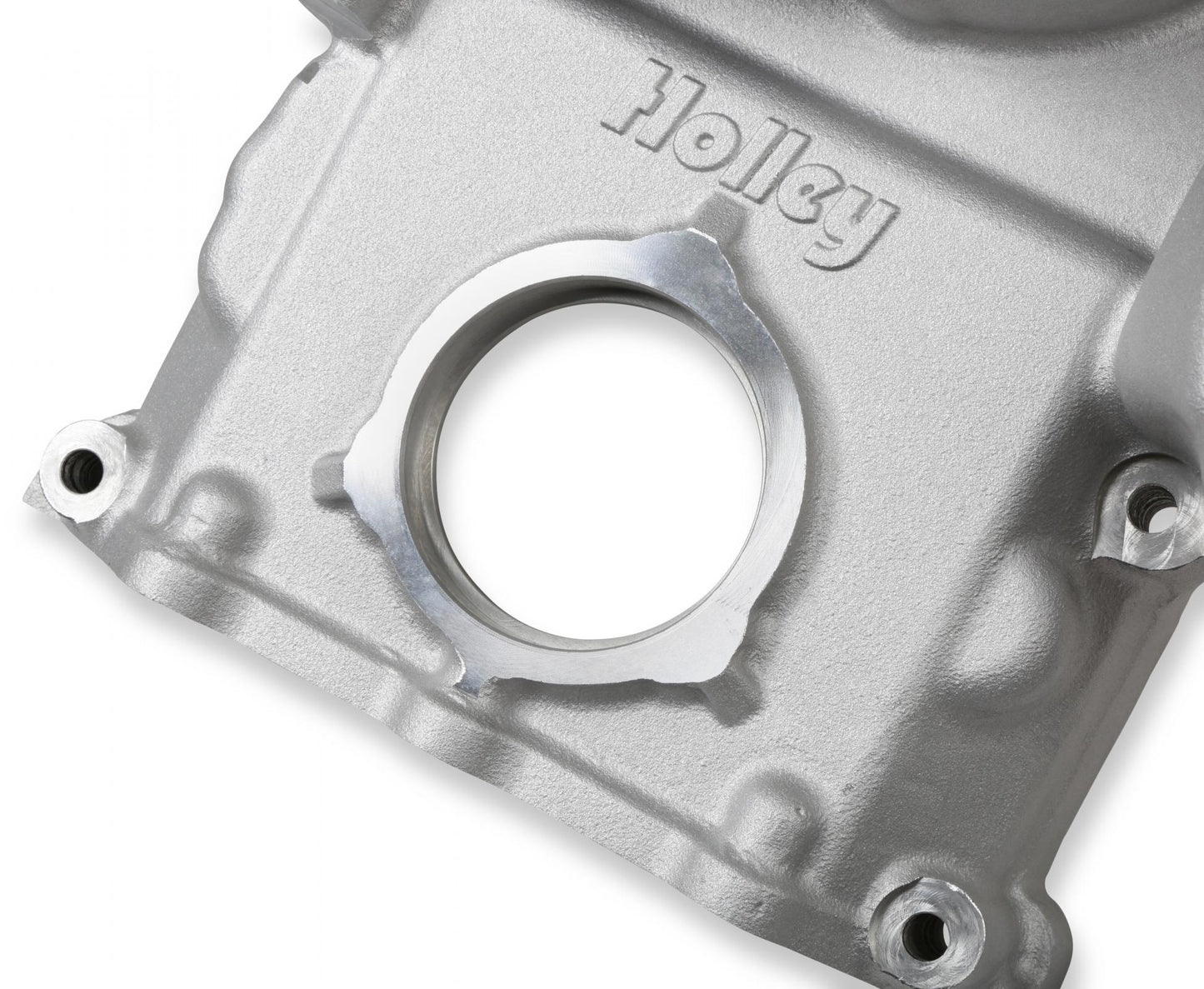 Replacement Timing Cover for Gen III Hemi Mid-Mount Accessory Drive System Non VVT Holley-6