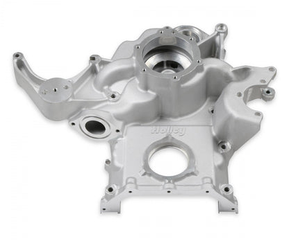 Replacement Timing Cover for Gen III Hemi Mid-Mount Accessory Drive System Non VVT Holley-7