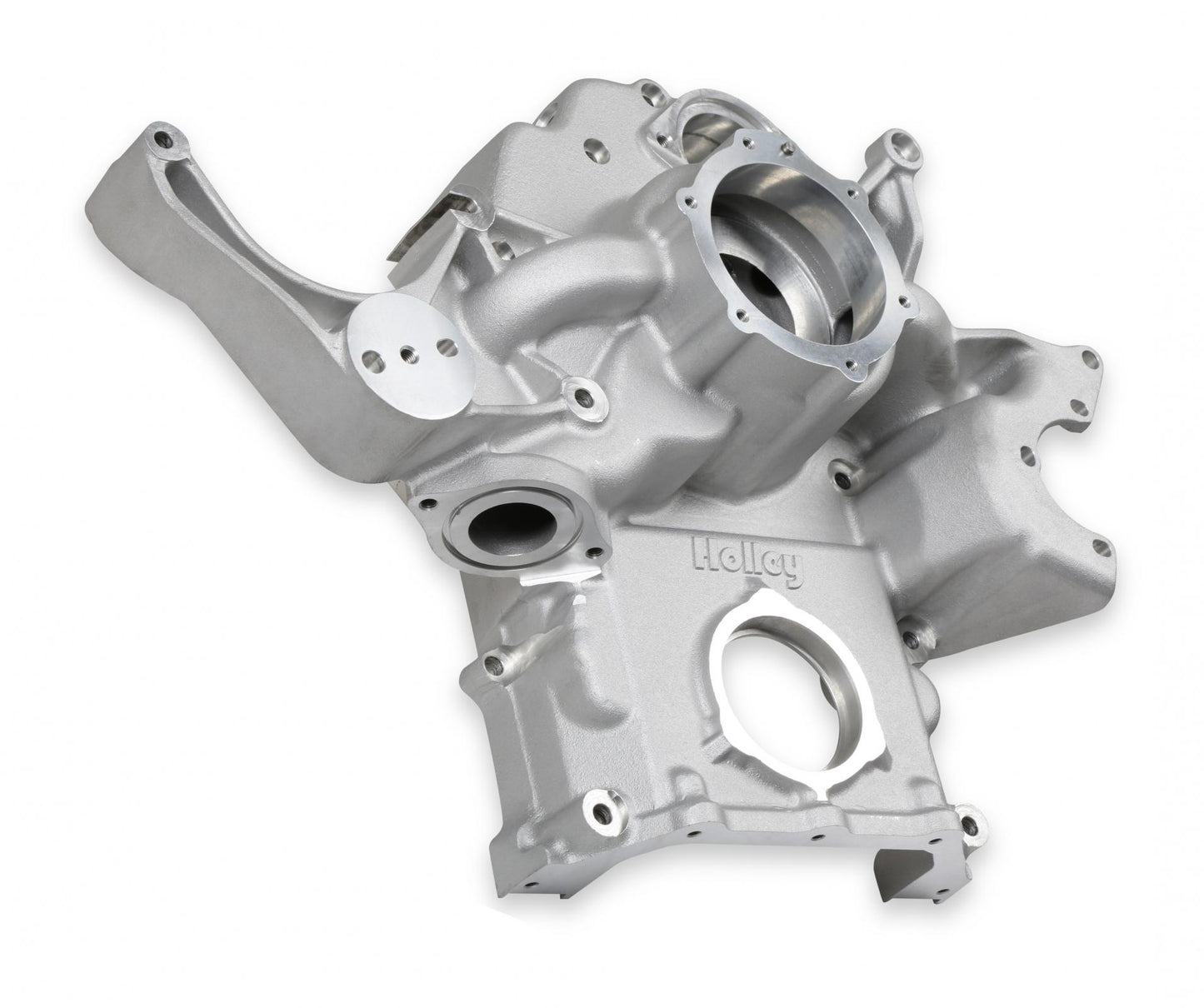 Replacement Timing Cover for Gen III Hemi Mid-Mount Accessory Drive System Non VVT Holley-9