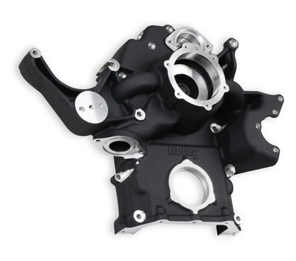 Replacement Timing Cover for Gen III Hemi Mid-Mount Accessory Drive System Non VVT Holley-2