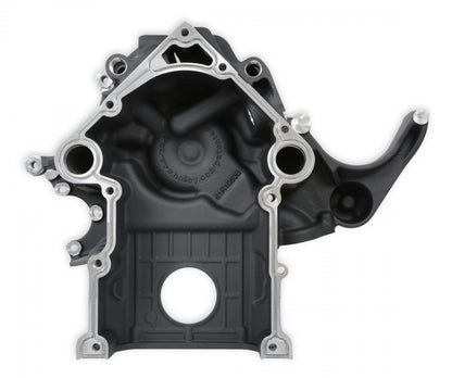 Replacement Timing Cover for Gen III Hemi Mid-Mount Accessory Drive System Non VVT Holley-3