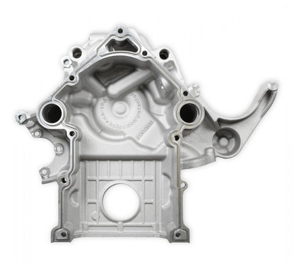 Replacement Timing Cover for Gen III Hemi Mid-Mount Accessory Drive System VVT Holley-11