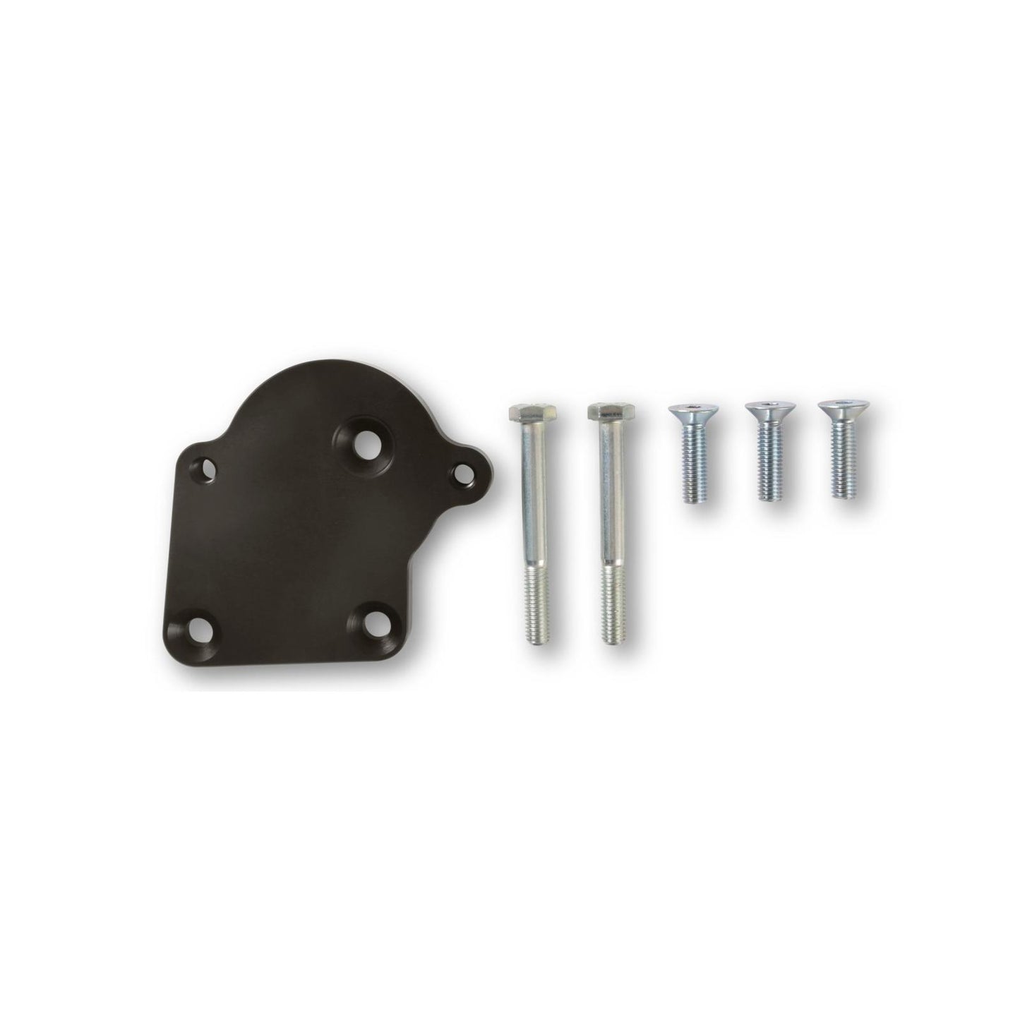 Power Steering Kit for Gen III Hemi Swaps Early Car Low Pressure Fits 2003-2008 5.7L & 2005-2010 6.1L Gen III Hemi Engines with Car Style Accessory Drive Also Fits Some 2009-2013 5.7L & 2011-2013 6.4L with 4.34-inch Belt Spacing Holley-1