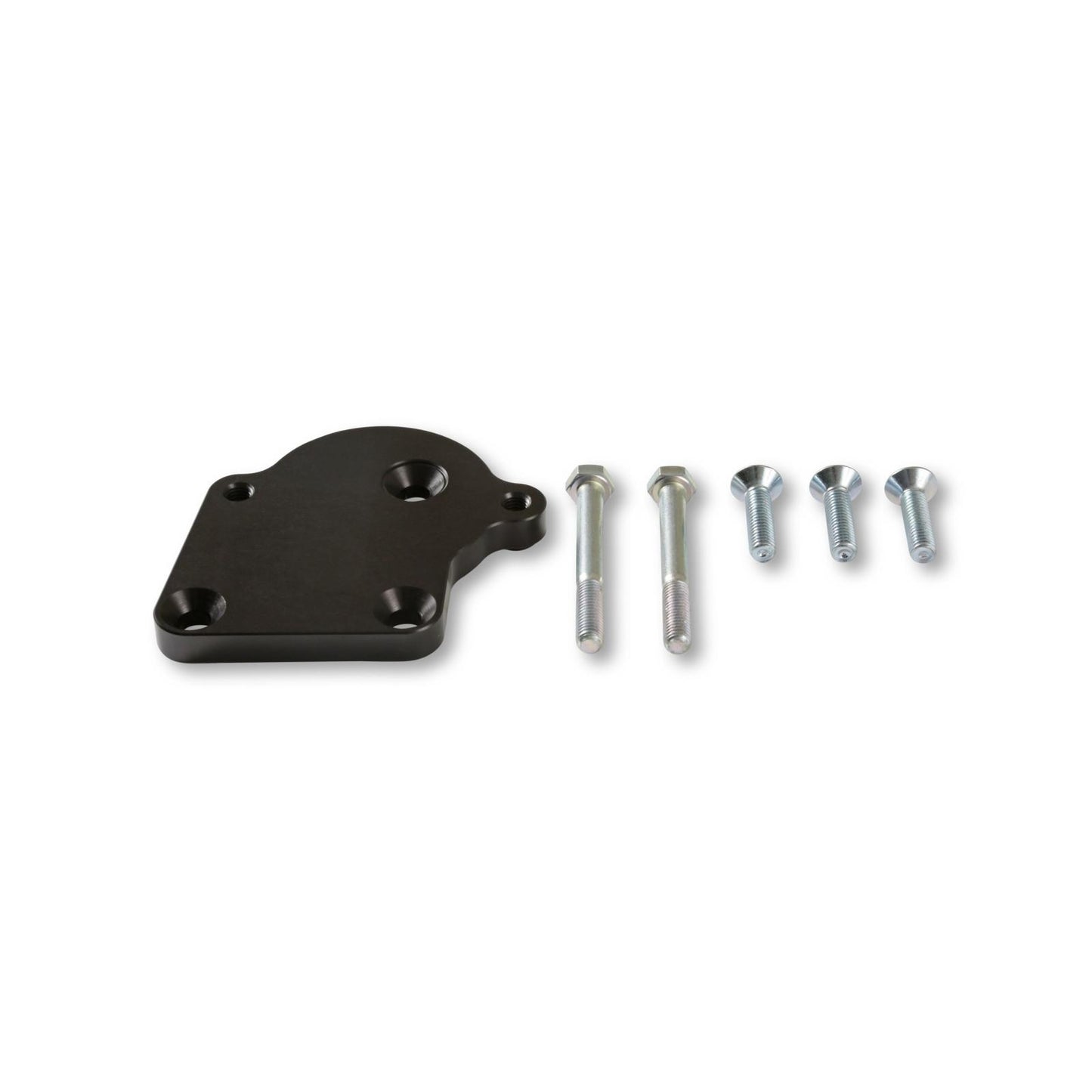 Mounting Plate for Steering Pump Car Applications Replacement Mounting Plate for Power Steering Pump 198-104 for 2003-2008 5.7L & 2005-2010 6.1L Gen III Hemi Engines Holley-1