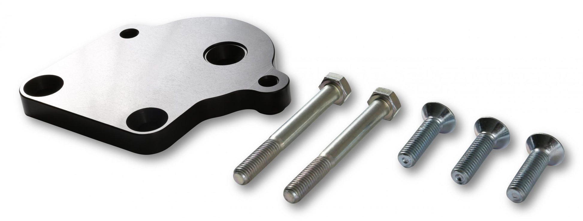 Mounting Plate for Steering Pump Car Applications Replacement Mounting Plate for Power Steering Pump 198-104 for 2003-2008 5.7L & 2005-2010 6.1L Gen III Hemi Engines Holley-2