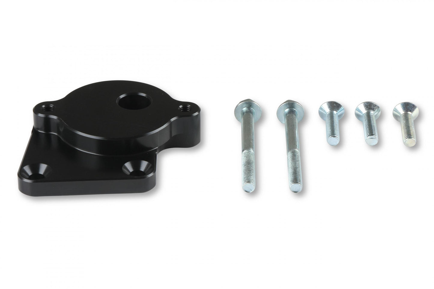 Mounting Plate for Steering Pump Car Applications Replacement Mounting Plate for Power Steering Pump 198-104 for 2014 & Up Gen III Hemi Engines (5.7L and 6.4L) Holley-1