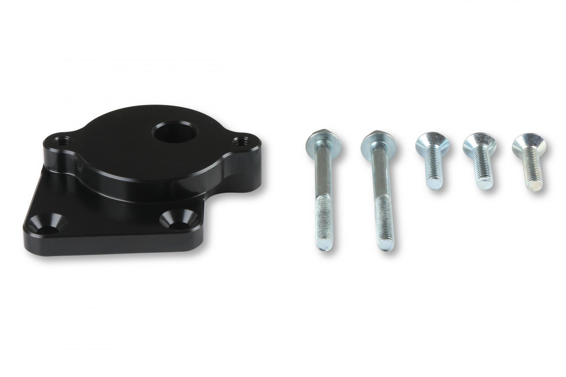 Mounting Plate for Steering Pump Car Applications Replacement Mounting Plate for Power Steering Pump 198-104 for 2014 & Up Gen III Hemi Engines (5.7L and 6.4L) Holley-1