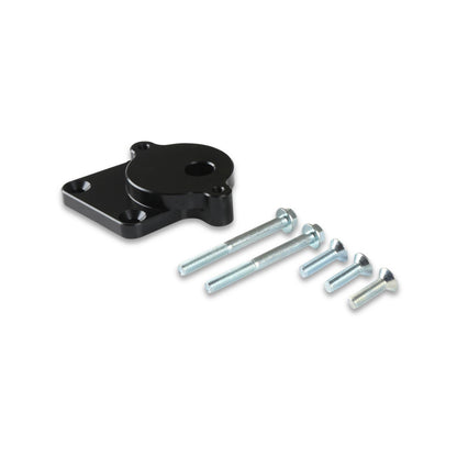 Mounting Plate for Steering Pump Car Applications Replacement Mounting Plate for Power Steering Pump 198-104 for 2014 & Up Gen III Hemi Engines (5.7L and 6.4L) Holley-2