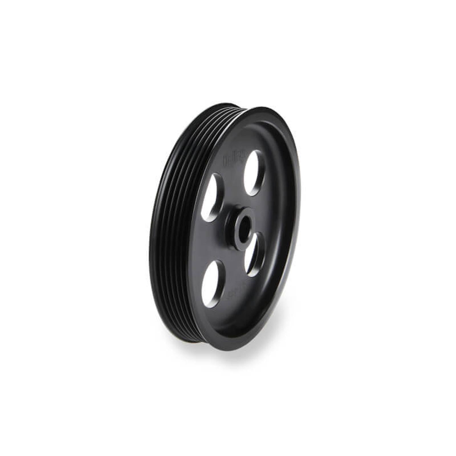 Pulley for Power Steering Pump Replacement Pulley for Power Steering Pump 198-104 for 2014 & Up Gen III Hemi Engines (5.7L and 6.4L) Holley-1
