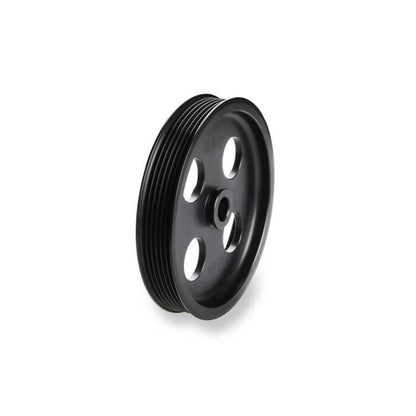Pulley for Power Steering Pump Replacement Pulley for Power Steering Pump 198-104 for 2014 & Up Gen III Hemi Engines (5.7L and 6.4L) Holley-1