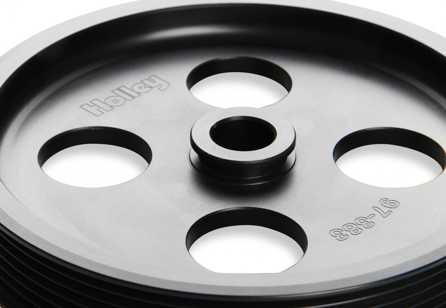 Pulley for Power Steering Pump Replacement Pulley for Power Steering Pump 198-104 for 2014 & Up Gen III Hemi Engines (5.7L and 6.4L) Holley-4
