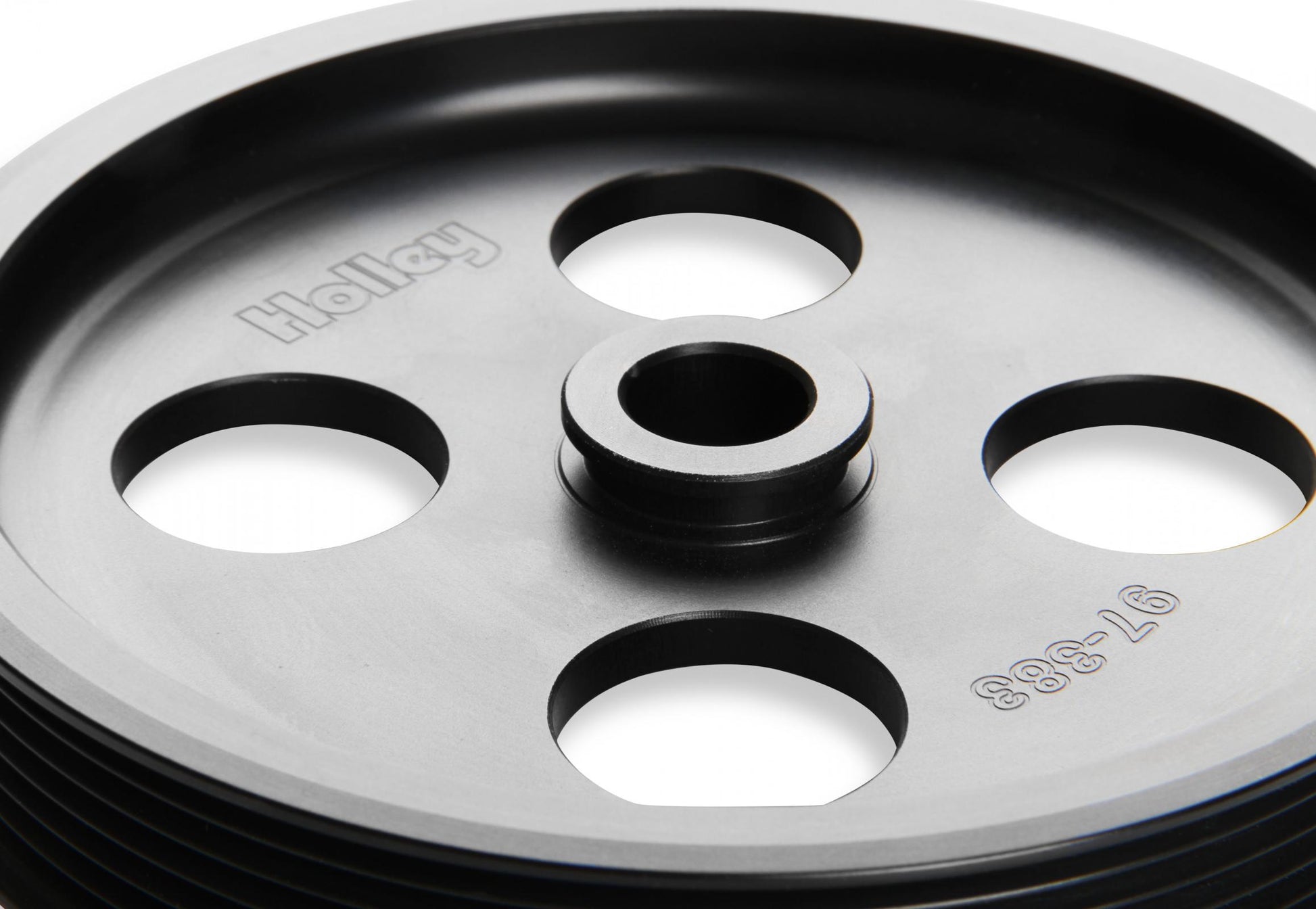 Pulley for Power Steering Pump Replacement Pulley for Power Steering Pump 198-104 for 2014 & Up Gen III Hemi Engines (5.7L and 6.4L) Holley-4