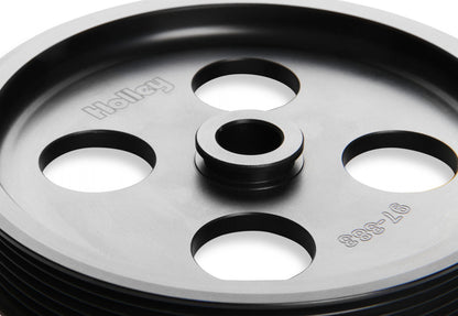 Pulley for Power Steering Pump Replacement Pulley for Power Steering Pump 198-104 for 2014 & Up Gen III Hemi Engines (5.7L and 6.4L) Holley-4