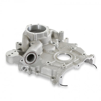 Timing Cover Ford 7.3L Godzilla Natural Fits Ford 7.3L Godzilla High-Mount Accessory Drive System Pan Only Holley-4