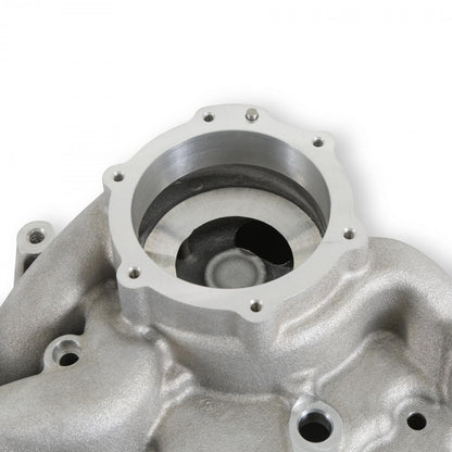 Timing Cover Ford 7.3L Godzilla Natural Fits Ford 7.3L Godzilla High-Mount Accessory Drive System Pan Only Holley-5